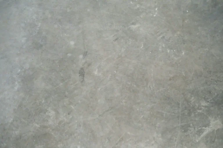Polished concrete floor